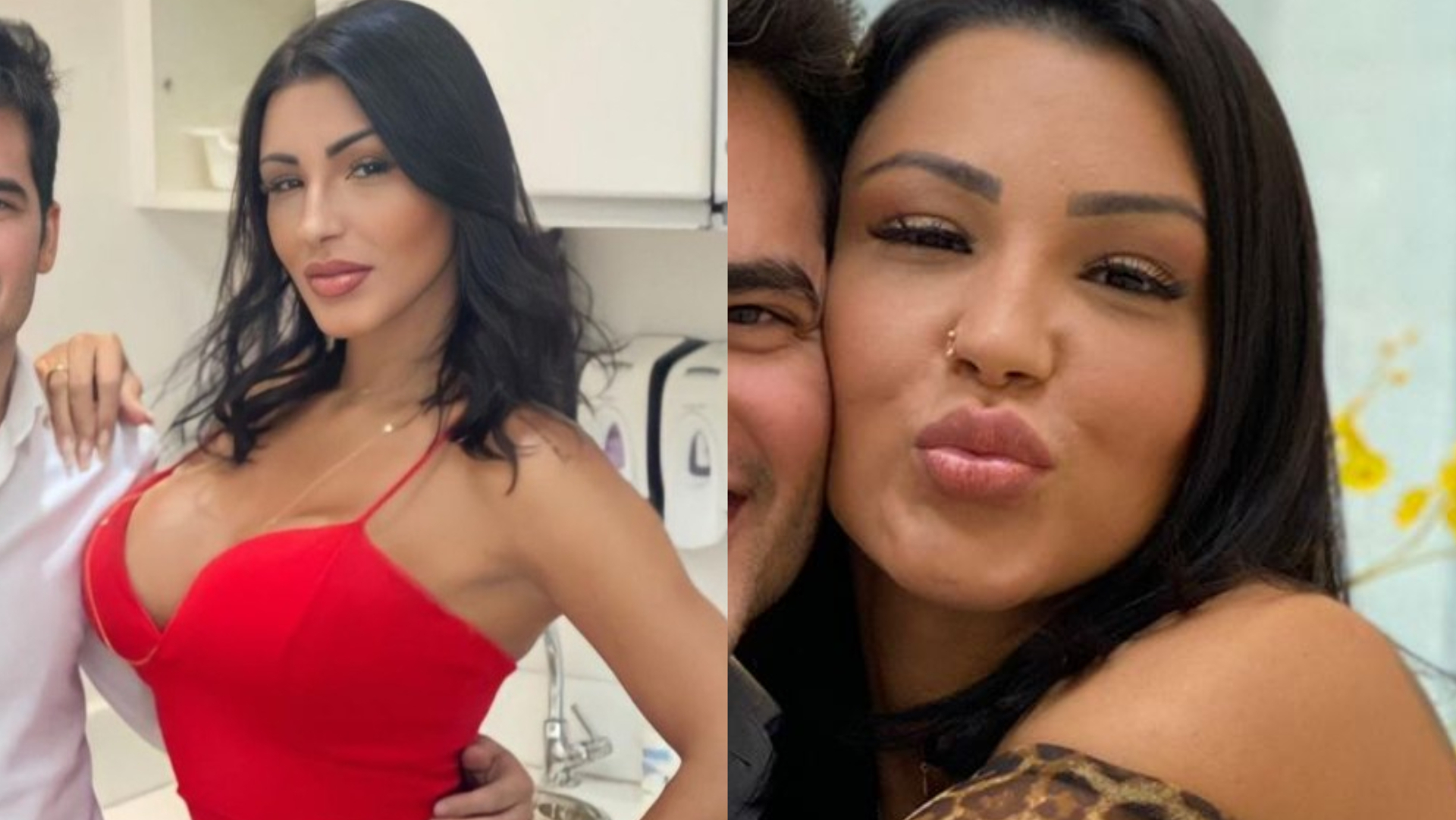 Após polêmica, Jenny Miranda assume namoro com apresentador: ”Dando certo”
