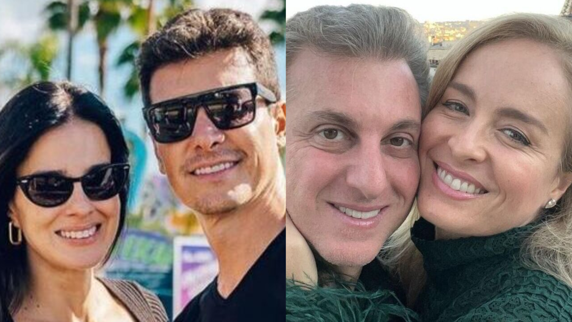Esposa de Rodrigo Faro mostra amizade da filha com herdeira de Luciano Huck: ”Desde pequenininha”