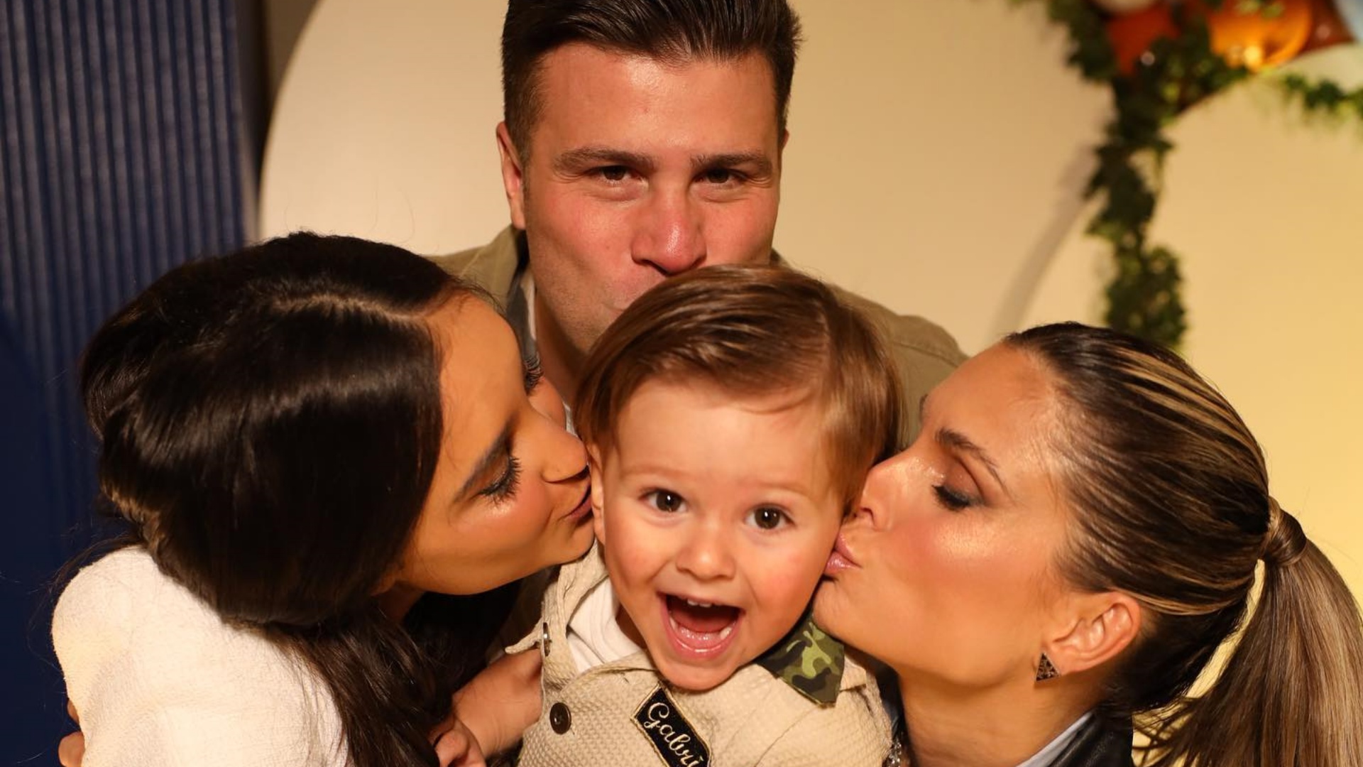 Filho de Flávia Viana e Marcelo Zangrandi ganha festa luxuosa em seu aniversário de 2 anos