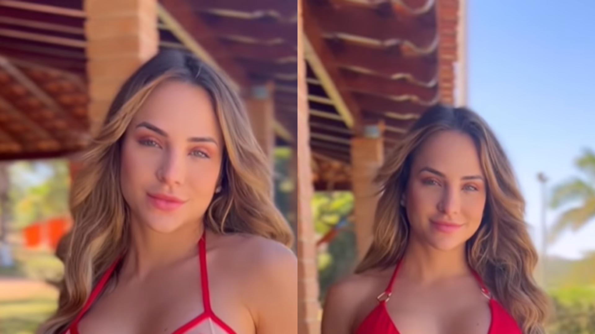 Gabi Martins seduz seguidores com biquíni recortado: “Espetáculo”