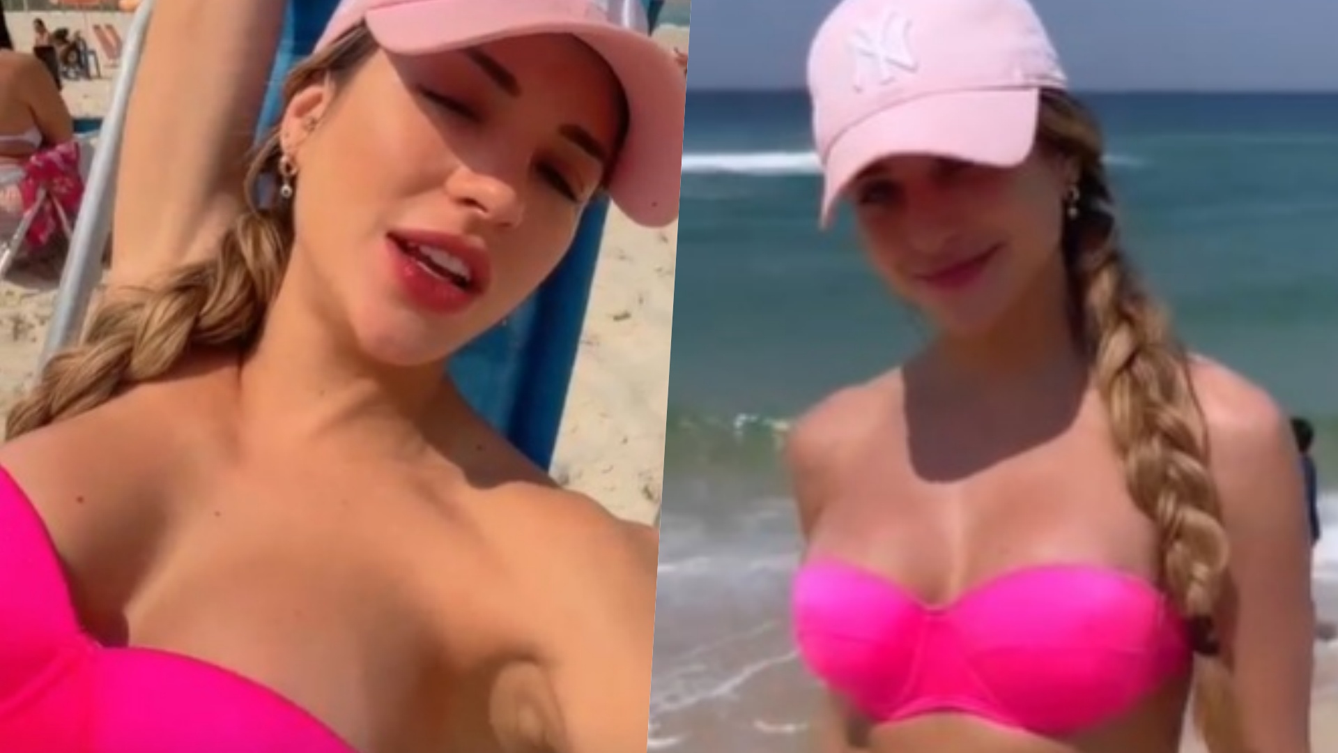 De biquíni mínimo, Gabi Martins choca ao mostrar corpão absurdo na praia