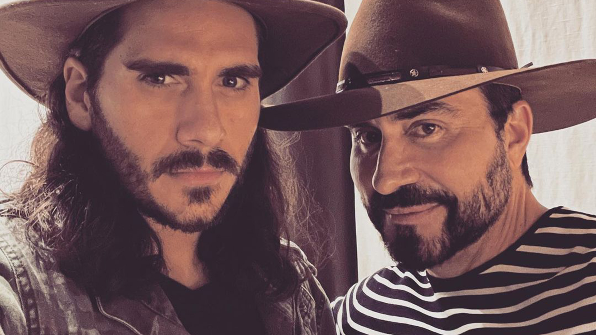 Padre Fábio de Melo posta foto ao lado de Gabriel Sater: ‘Irmão querido’