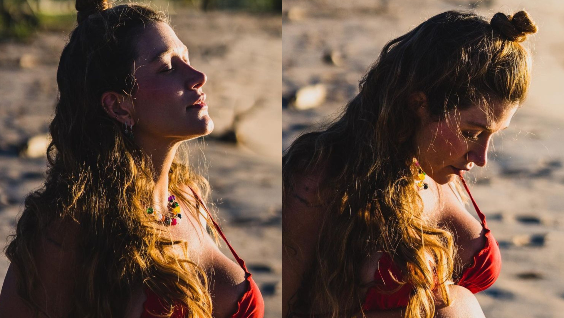 Gabriela Pugliesi mostra barrigão e se declara ao primeiro filho: ”Obrigada por ter me escolhido”