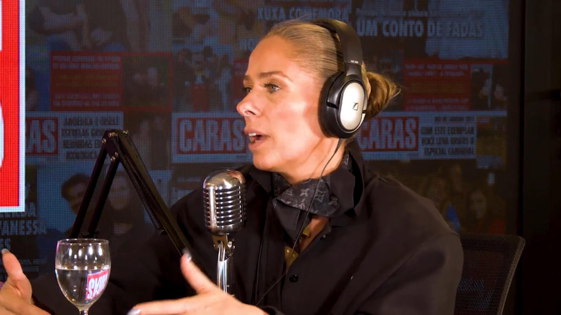 No PODCARAS, Adriane Galisteu fala sobre como a família lida com seu passado com Ayrton Senna