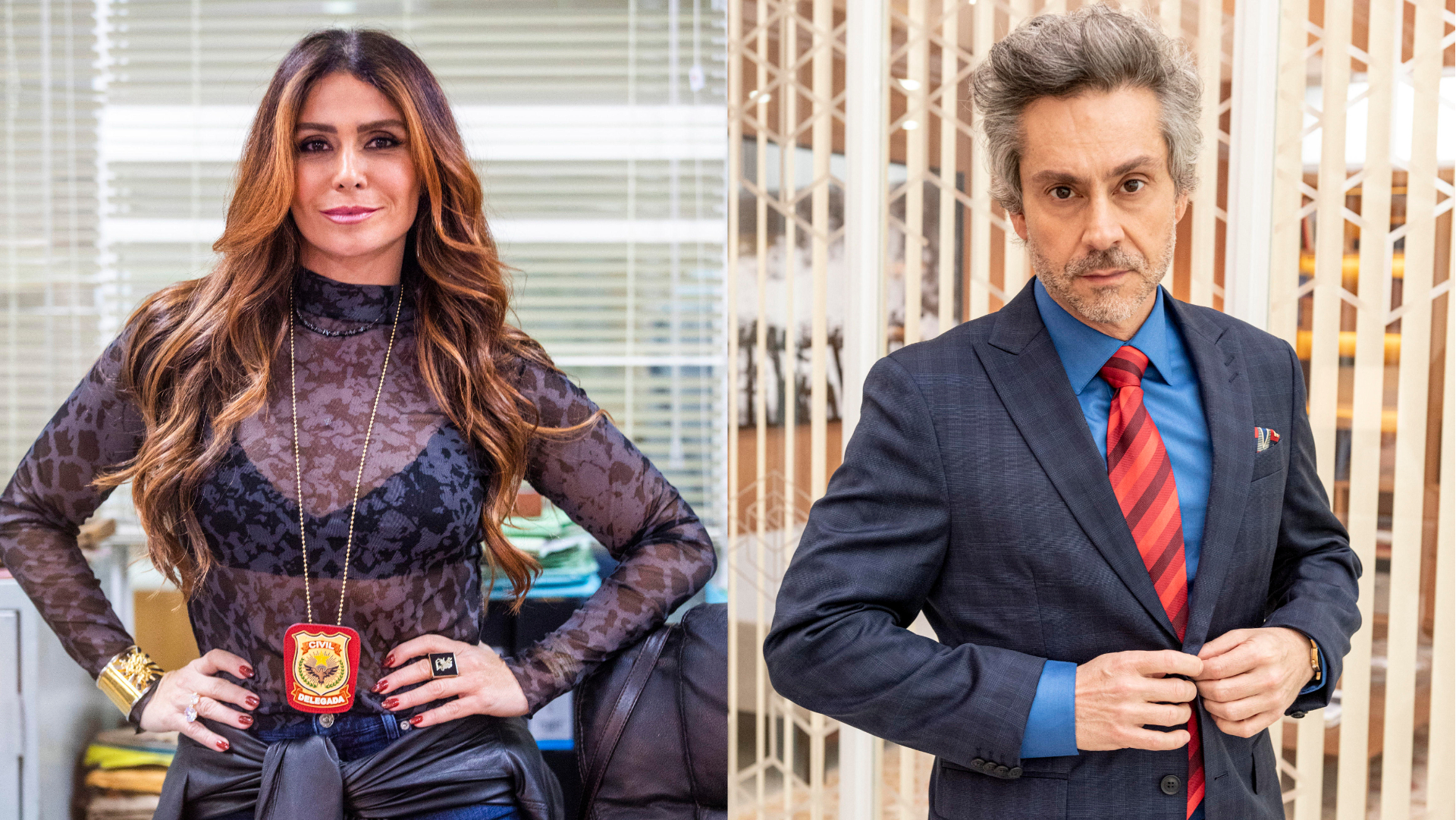 Giovanna Antonelli e Alexandre Nero falam sobre reviverem casal em novela: ”Não somos mais os mesmos”