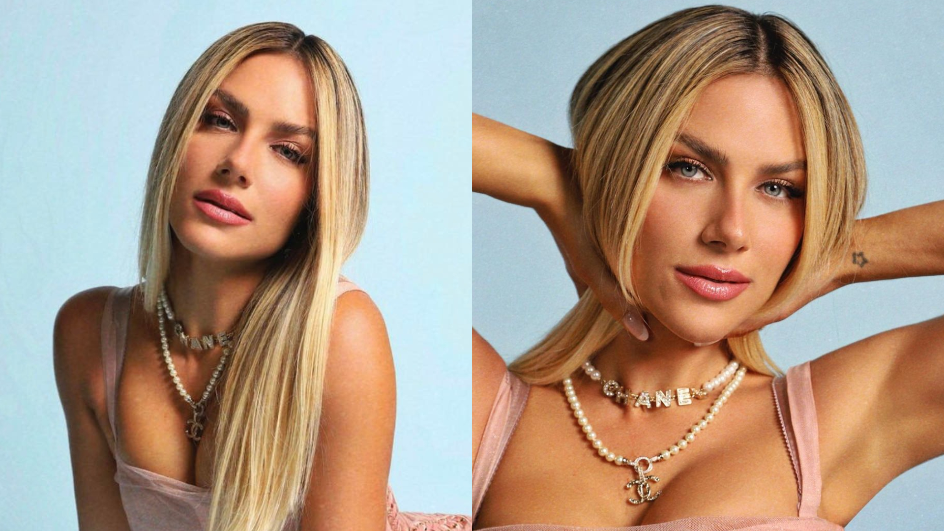 Giovanna Ewbank dá show de beleza com vestido rosa justinho: ”A verdadeira Barbie”