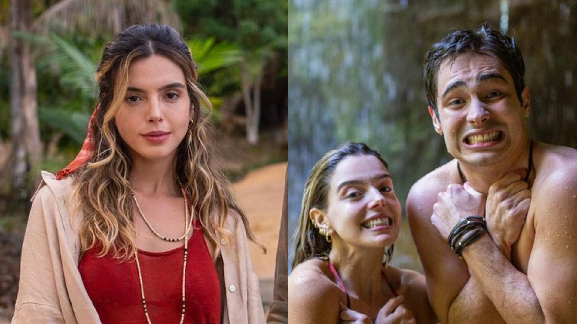 Giovanna Lancellotti mostra primeiras fotos de ‘Ricos de Amor 2’ na Amazônia