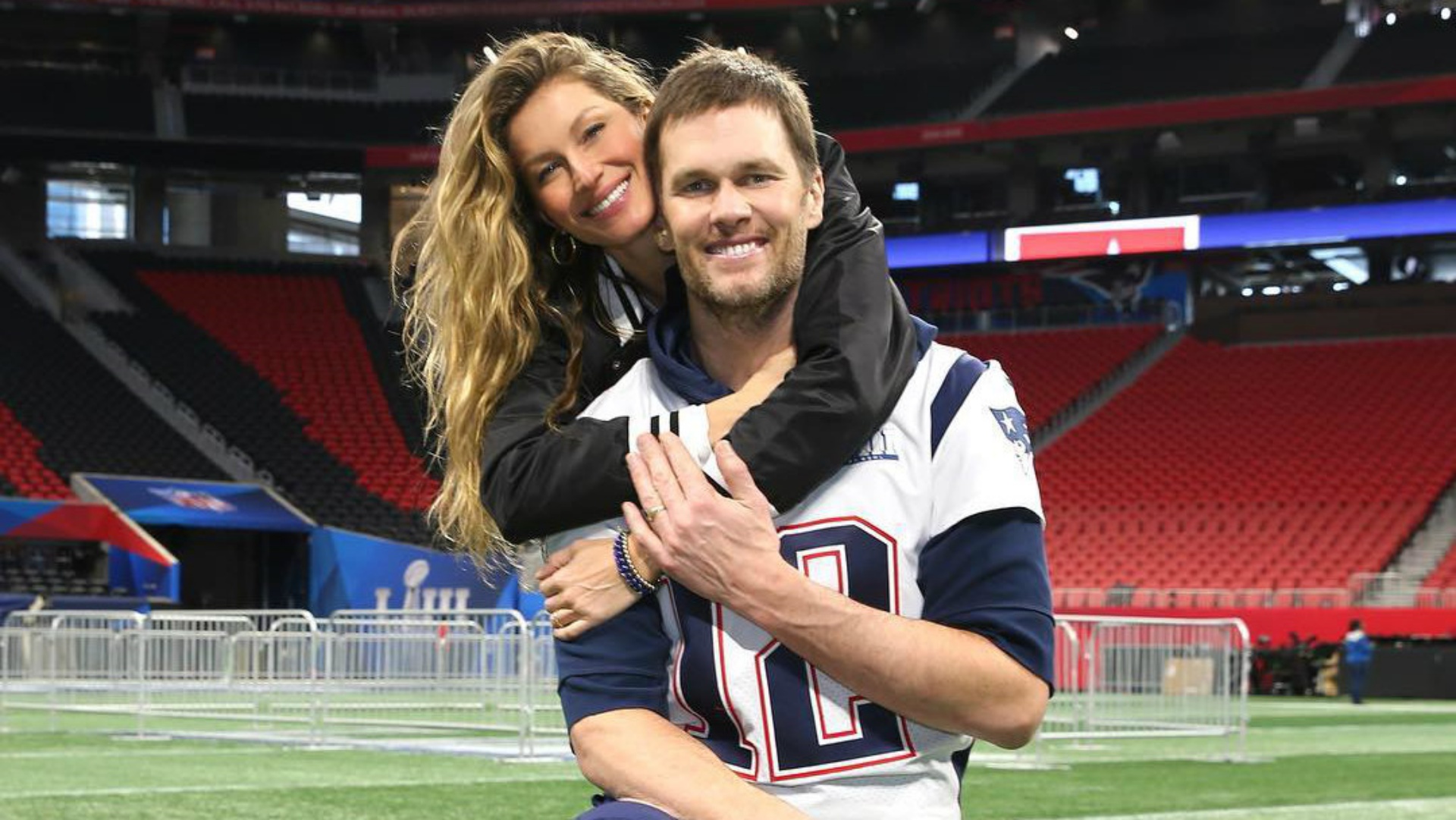 Gisele Bündchen manda recado para Tom Brady em meio à crise no casamento