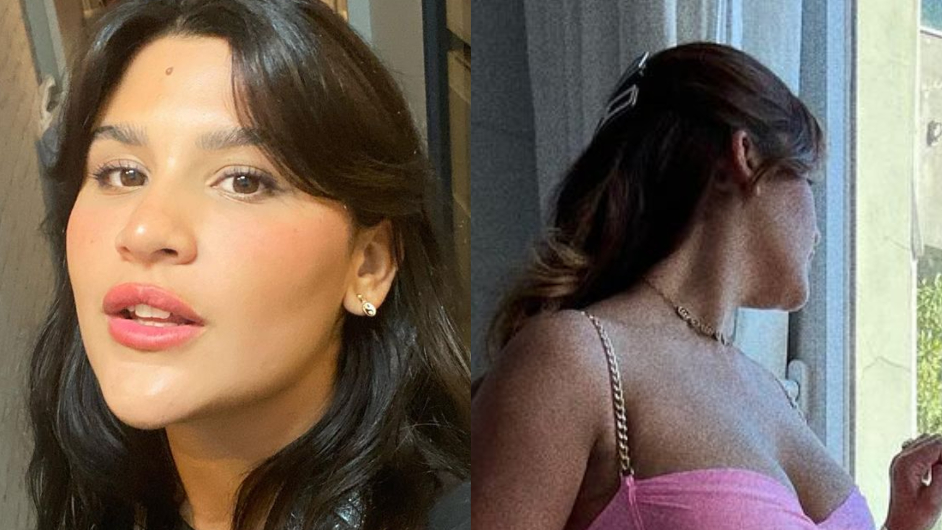 Aos 22 anos, filha de Flávia Alessandra posa de saia curtinha e top com alça de corrente: ”Belíssima”