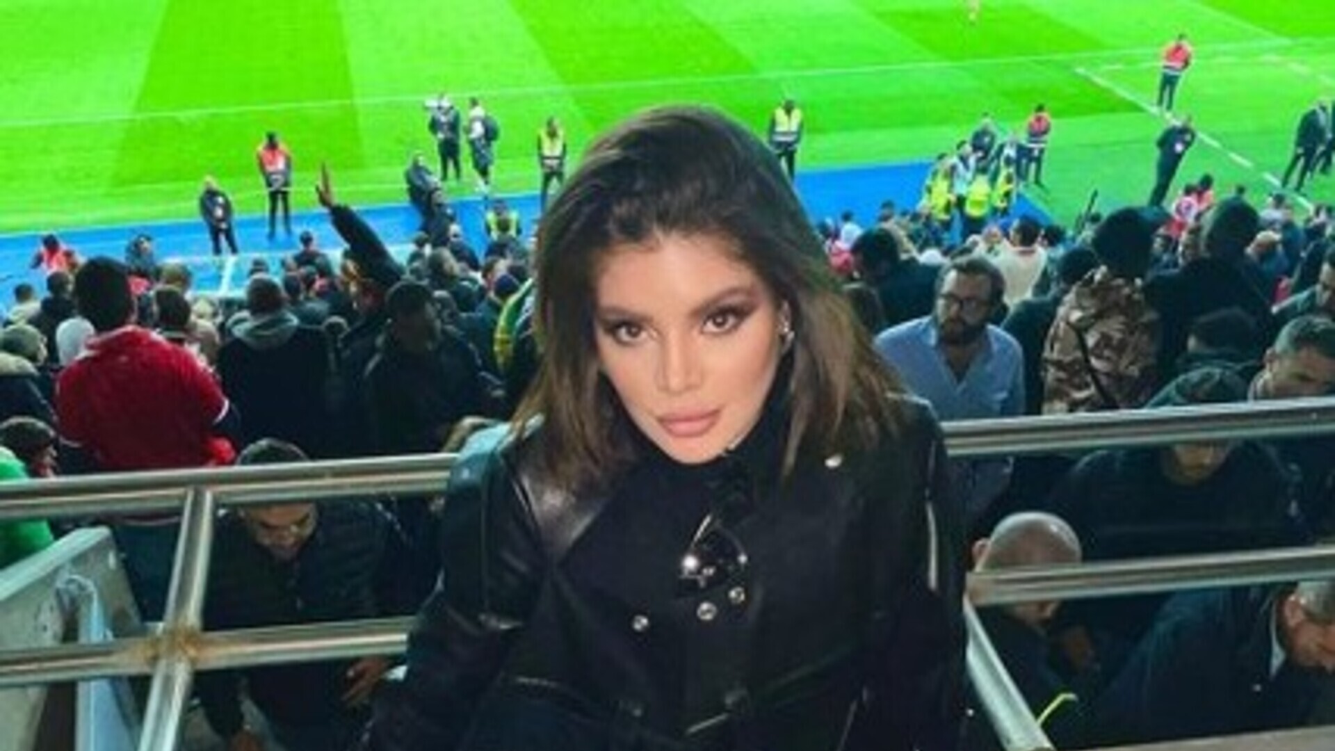 Gkay marca presença em jogo da Seleção Brasileira em Paris