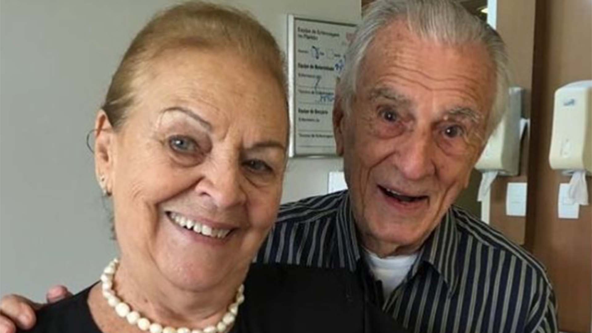 Viúva de Orlando Drummond morre aos 89 anos e o neto lamenta