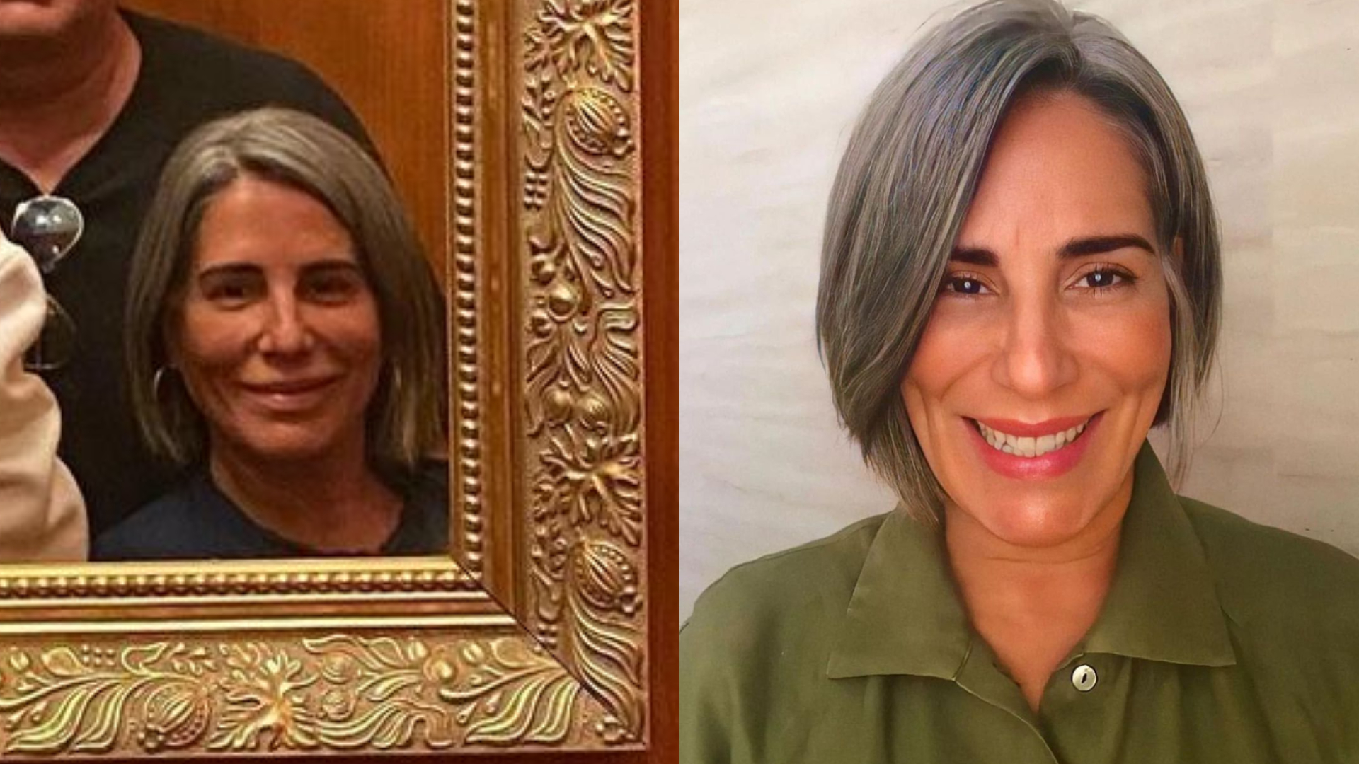 Gloria Pires publica foto conceitual com o marido e as filhas, e encanta: ”Família de milhões”