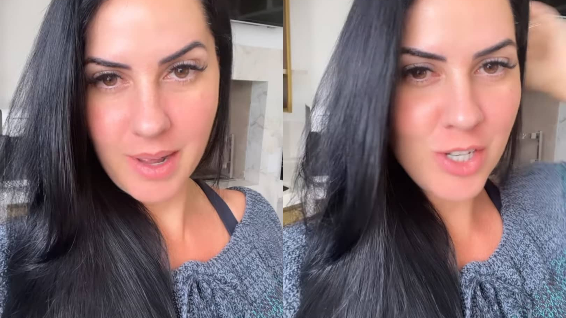 Graciele Lacerda revela se é dona do triplex com Zezé: ”Parte financiada”