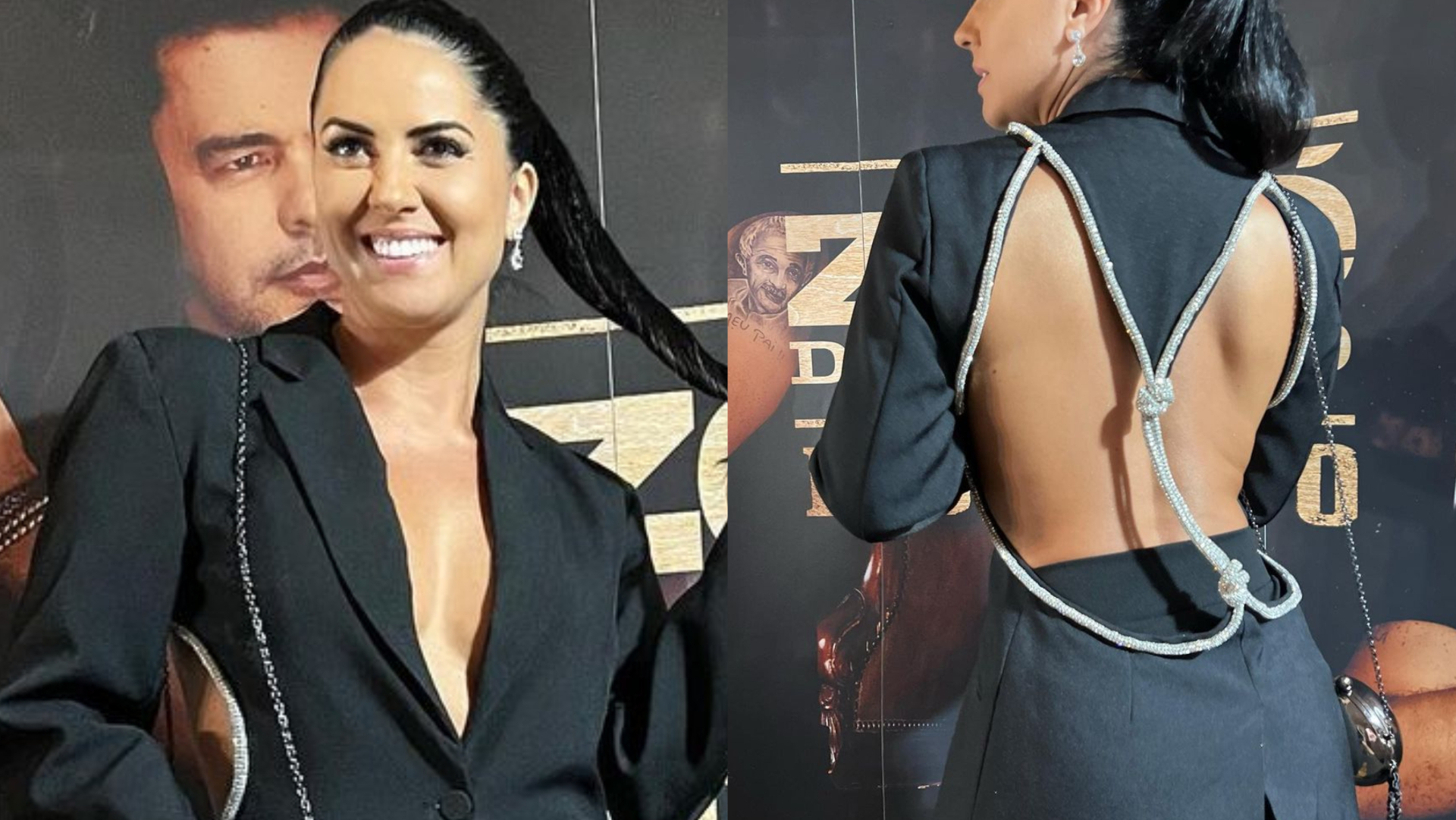 Sem sutiã, Graciele Lacerda escandaliza com corpaço turbinado em look micro: ”Princesa”