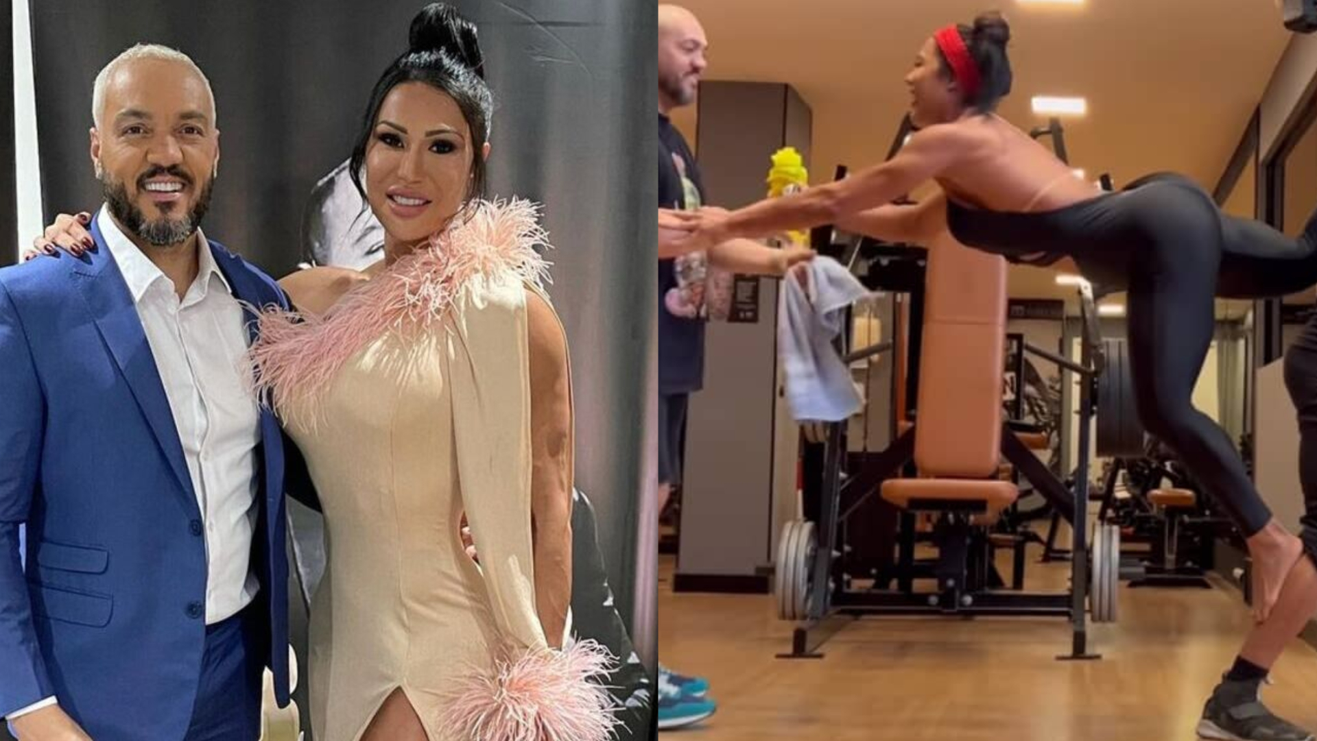 Gracyanne Barbosa é abandonada por Belo em vídeo ousado: ”Falhe miseravelmente”