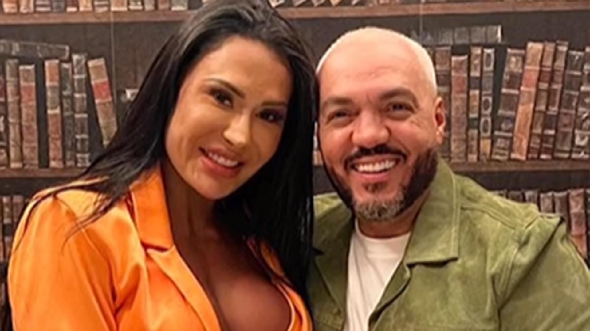 Belo faz declaração de amor para Gracyanne Barbosa: ‘Quero mais 100 anos’