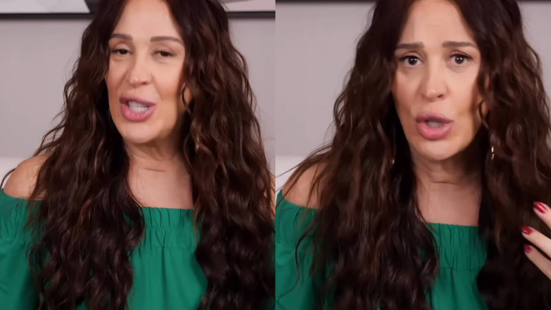 Após anunciar gravidez, Claudia Raia agradece apoio: ”Obrigada pelas mensagens”