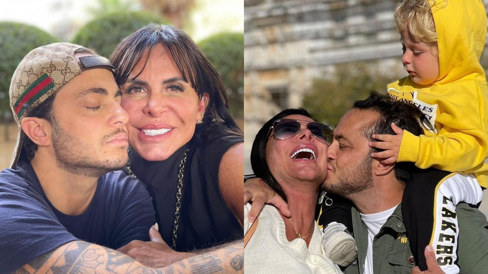 Gretchen celebra aniversário do filho, Thammy Miranda: ”Obrigada por esse presentinho”