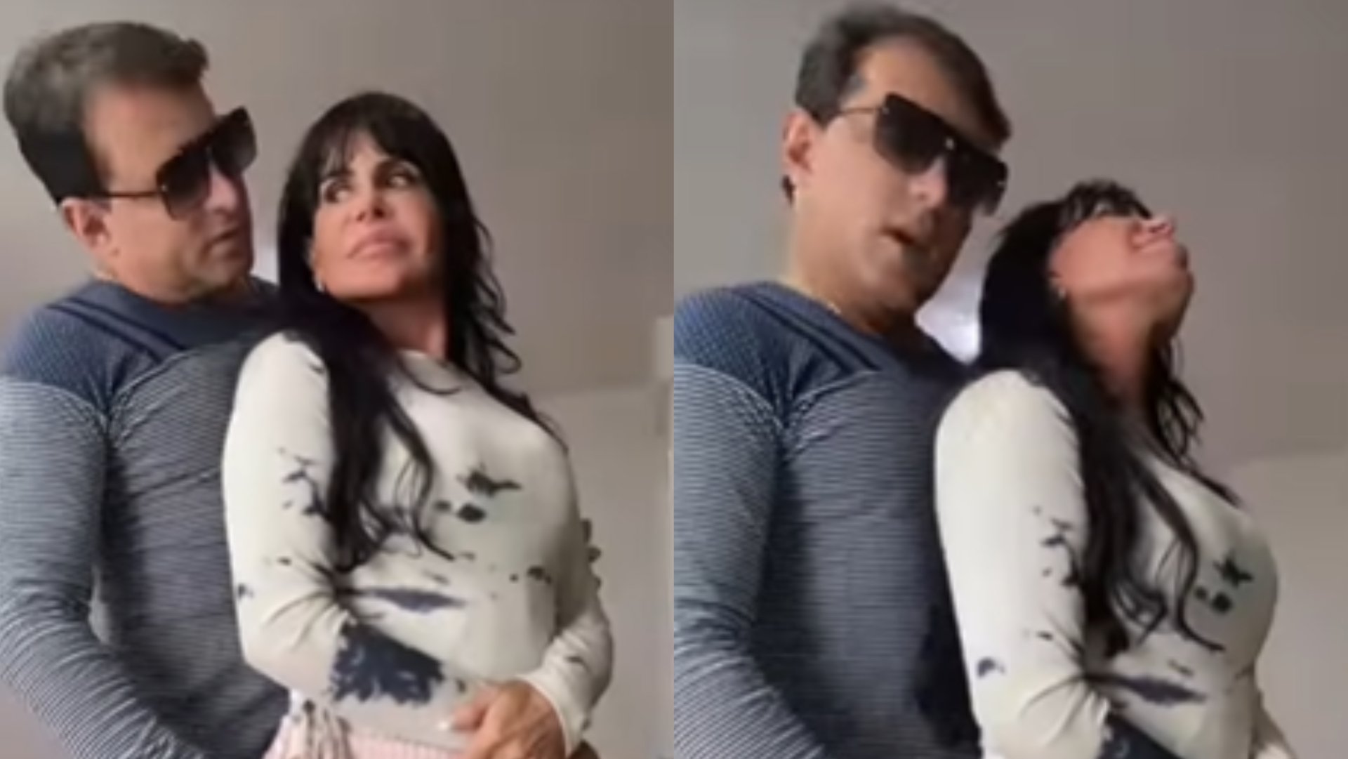 Gretchen e o marido dublam Maria Bruaca e Alcides, de ‘Pantanal’: ”Fivela de respeito”