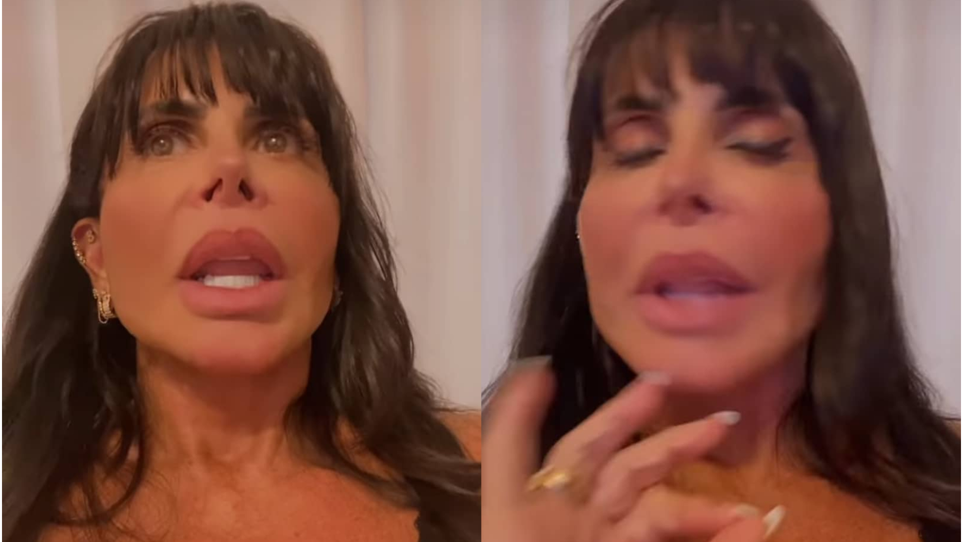 Gretchen dá detalhes de rejuvenescimento na parte íntima: ”Apenas um preenchimento”