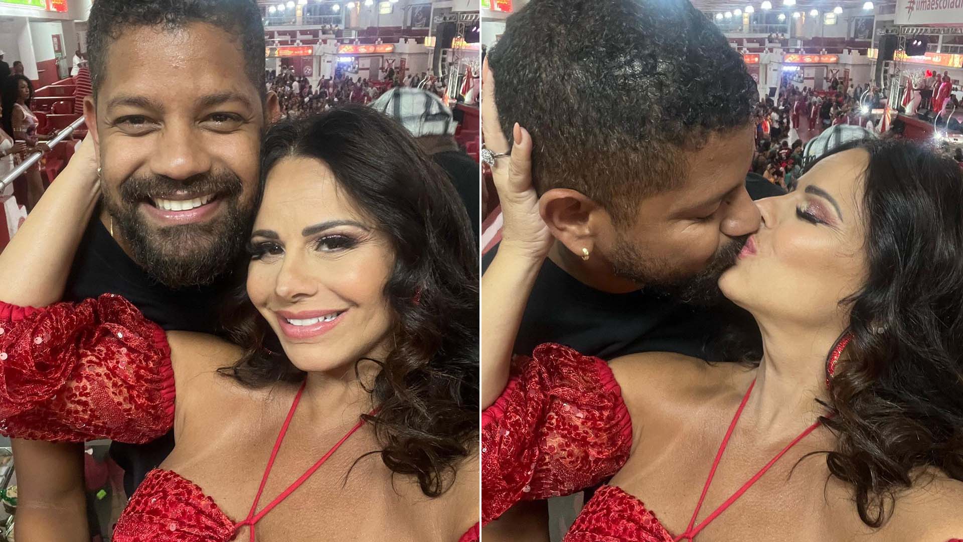 Nasce Joaquim, primeiro filho de Viviane Araujo e Guilherme Militão