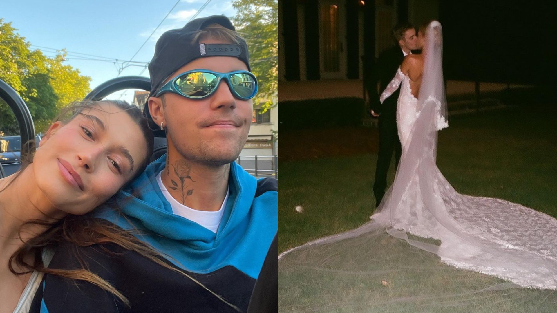Hailey e Justin Bieber trocam declarações em aniversário de casamento: ”Amor da minha vida”