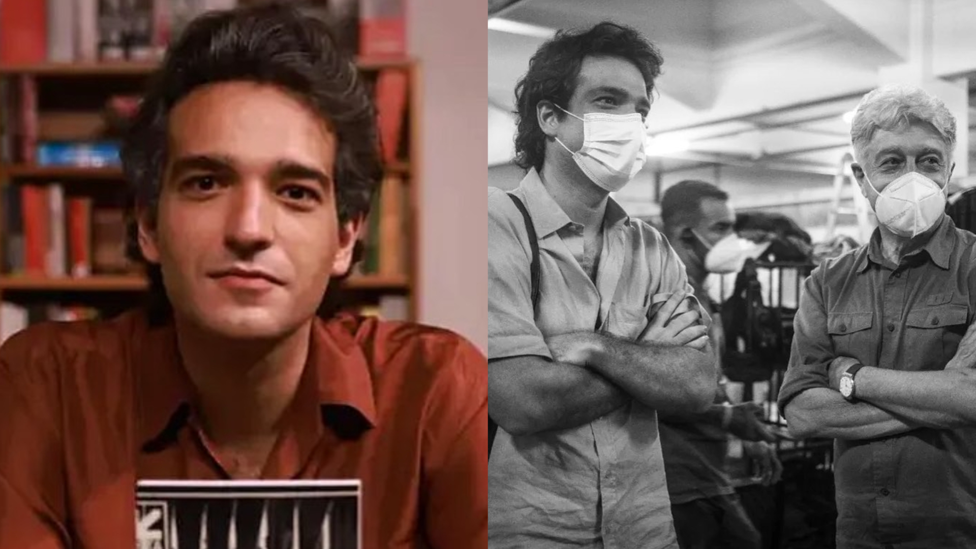 Humberto Carrão fala sobre estreia da série ‘Rota 66’, em que vive Caco Barcellos