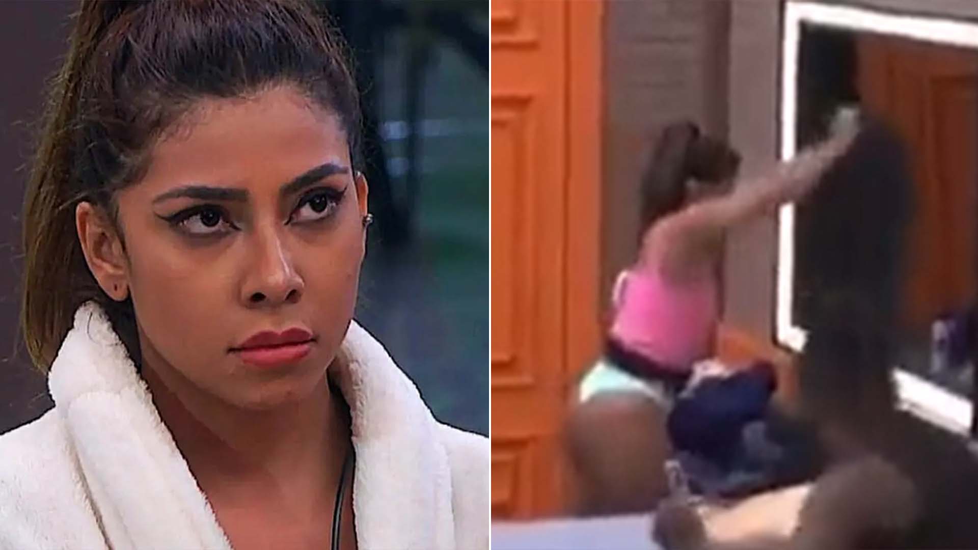 A Fazenda 14: Ingrid joga fezes de vaca nas roupas de Vini e ele se vinga