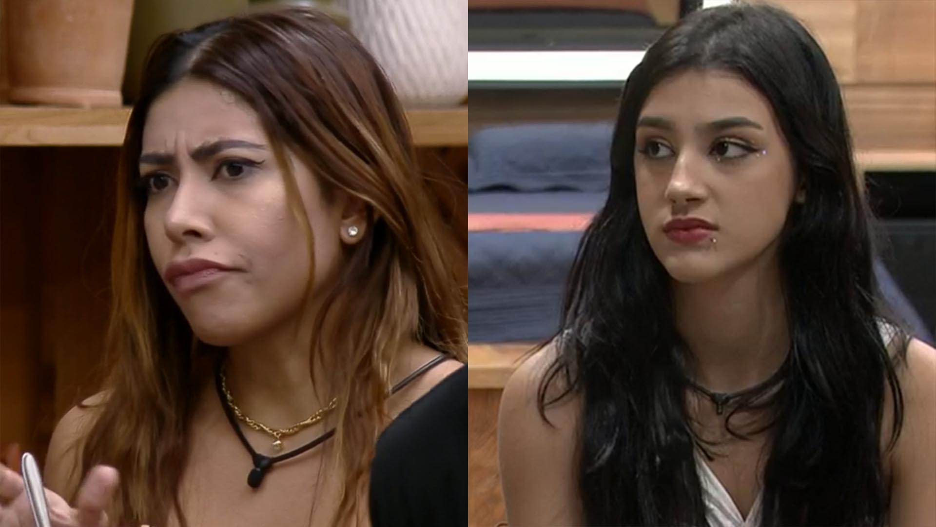 A Fazenda 14: Ingrid se estranha com Bia Miranda assim que ela chega na sede