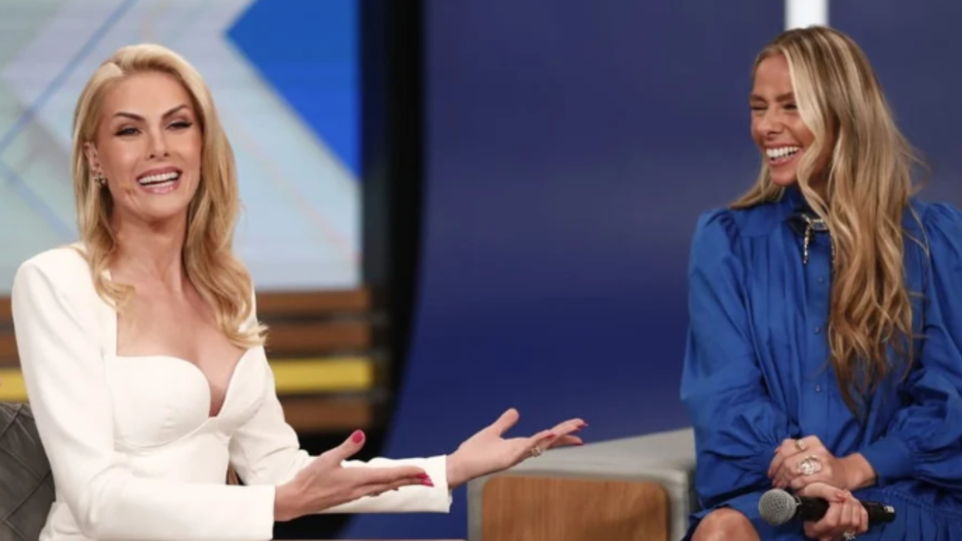 Web relembra briga de Ana Hickmann e Adriane Galisteu após encontro ao vivo na Record