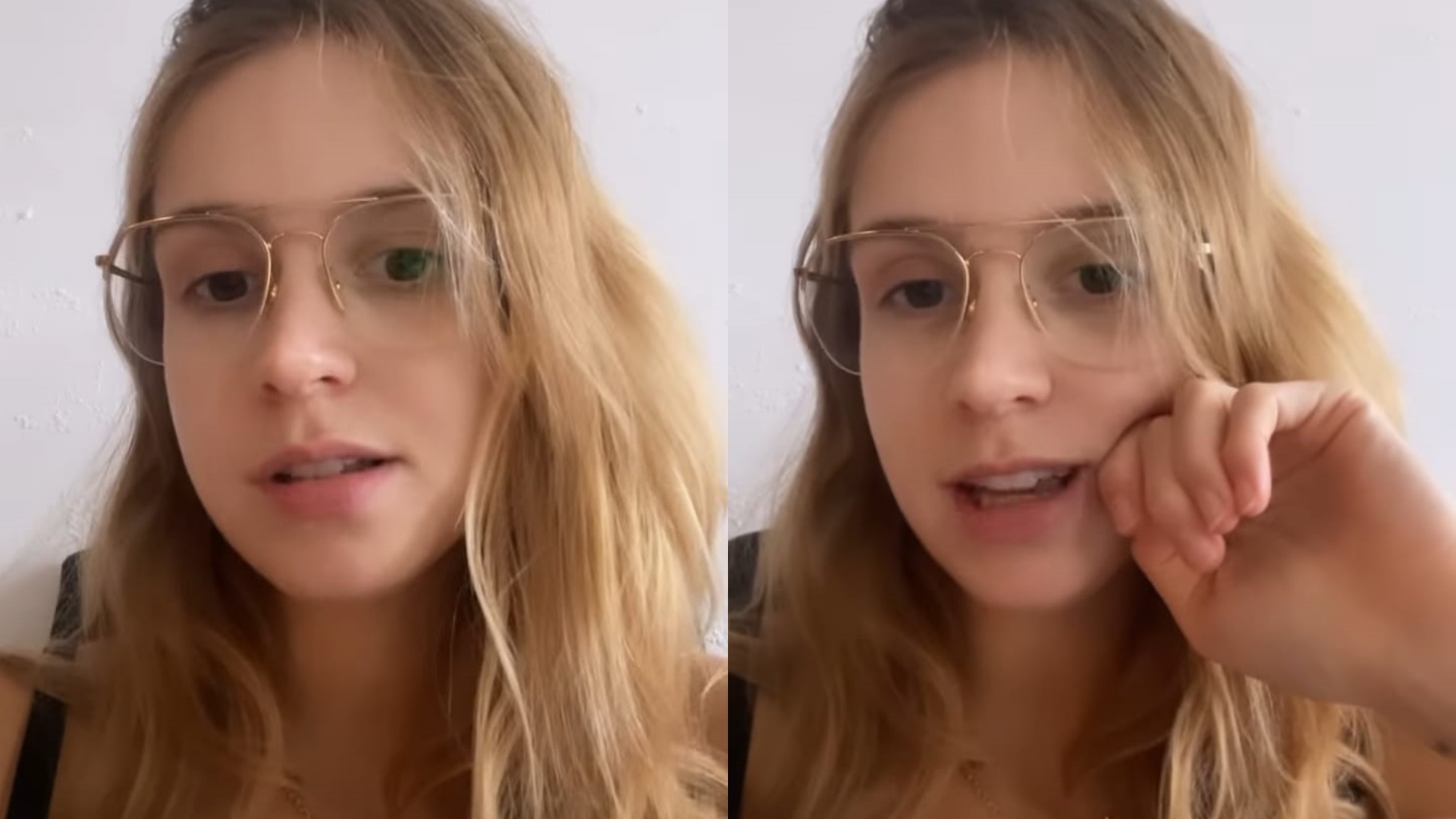 Isabella Scherer explica decisão de não furar a orelha da filha, Mel