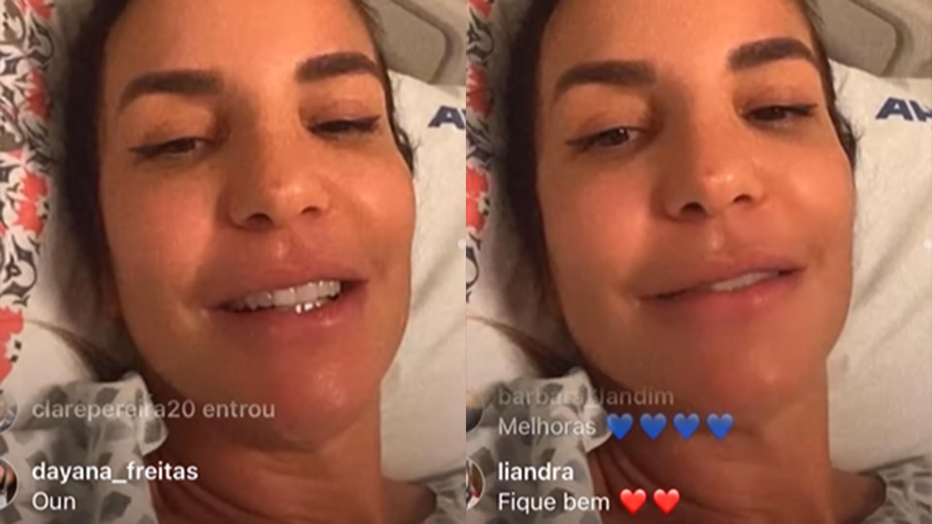 Ivete Sangalo é internada em Salvador e diz: ‘Desmaiei e tudo’