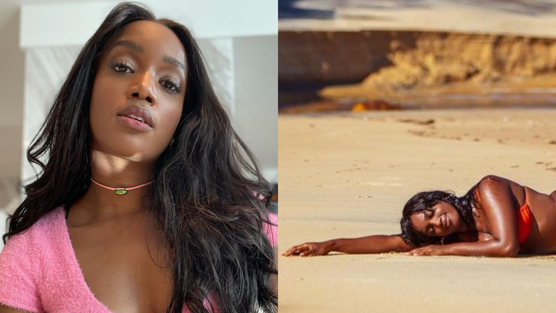 Iza ostenta corpaço escultural em foto de biquíni: ”Uma bela sereia”