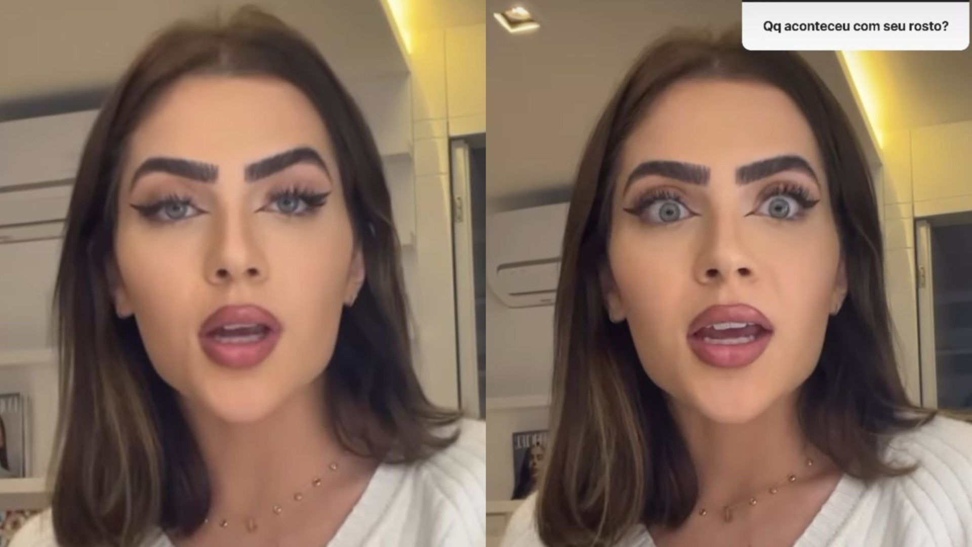 Jade Picon se irrita com críticas sobre mudança no rosto: ”Cuida do seu”