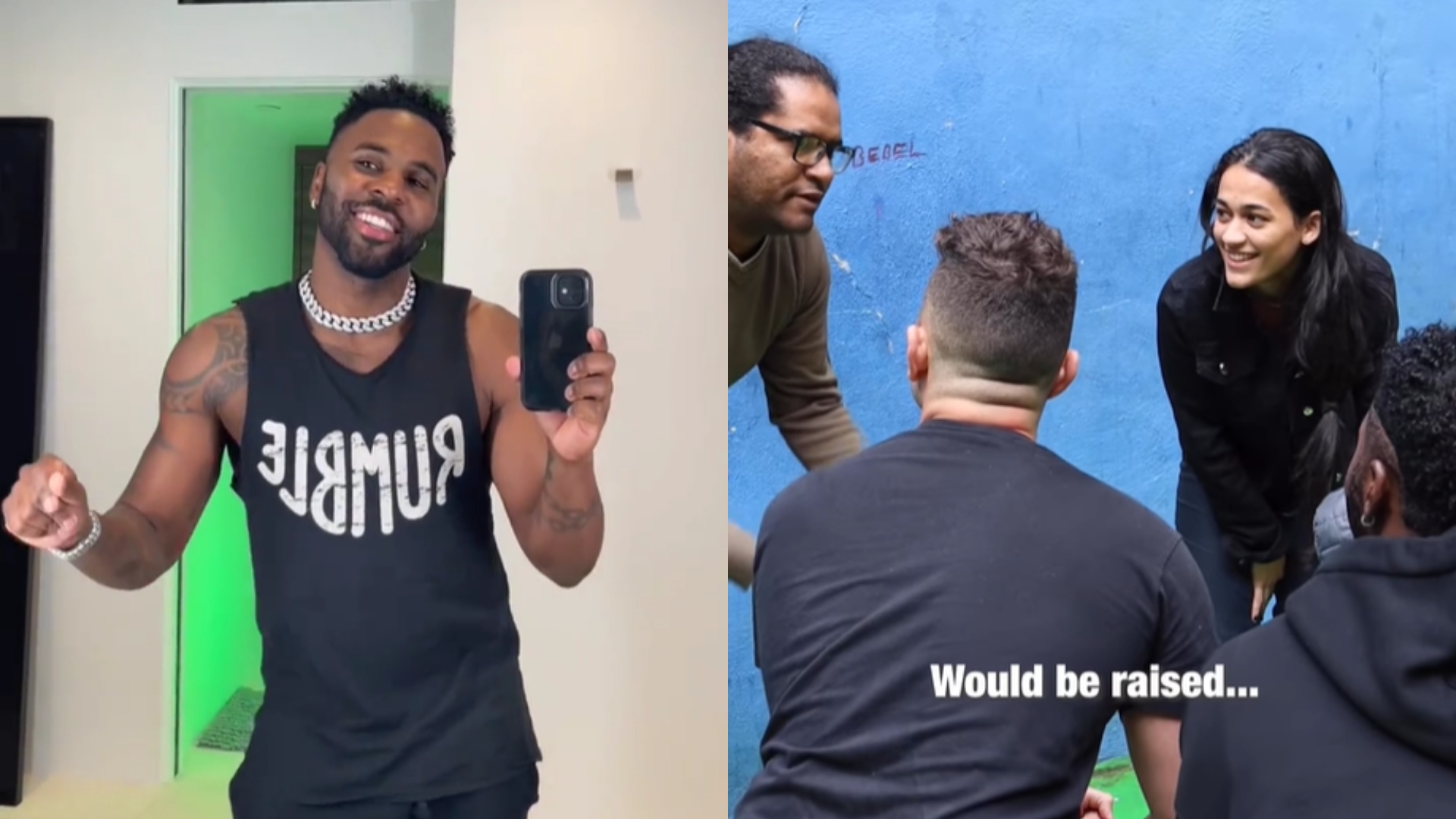 Jason Derulo doa R$131 mil para moradora de comunidade do Rio de Janeiro