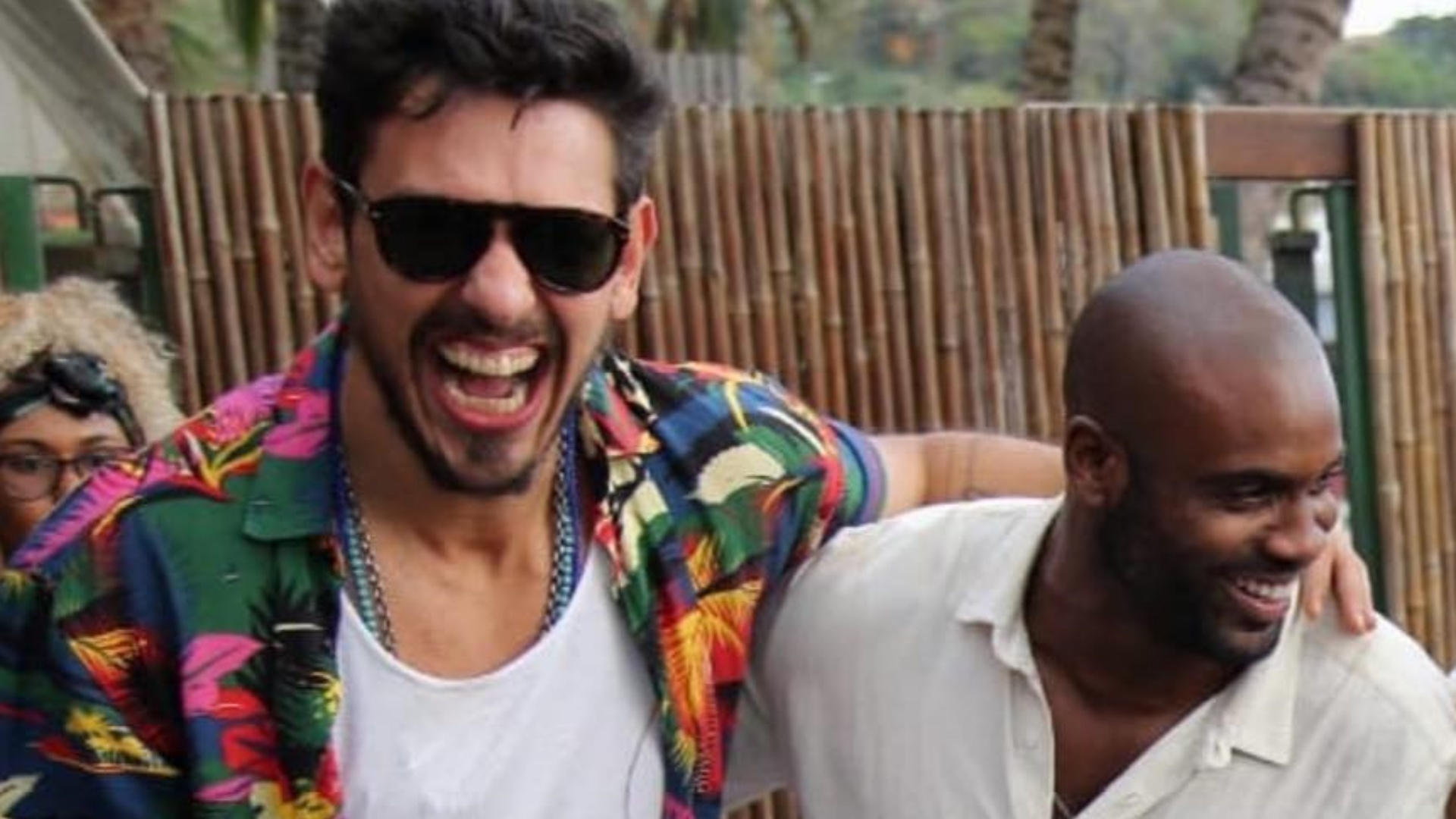 João Vicente de Castro exalta amizade com Rafael Zulu ao comemorar aniversário do ator: “Marca o mundo de alegria”