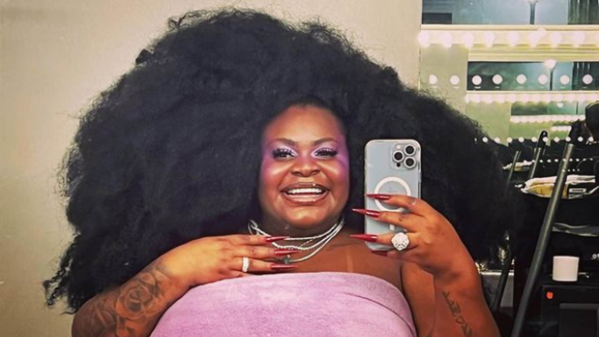 Jojo Todynho é reconhecida como uma das 100 afrodescendentes mais influentes