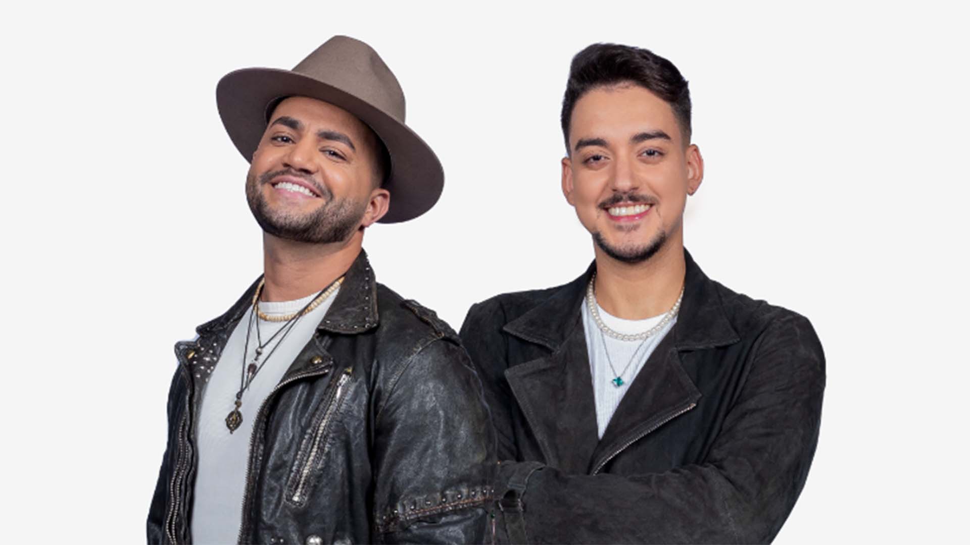 Juan Marcus e Vinicius celebram o lançamento do álbum ‘Da Nossa Moda’