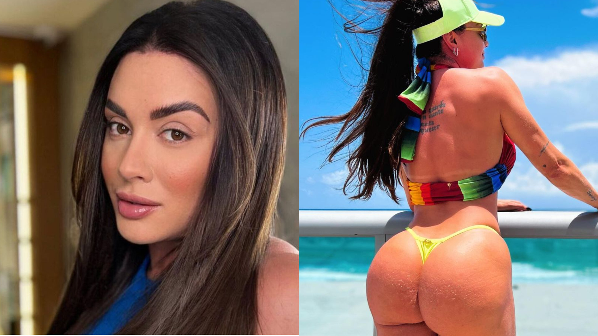 Juju Salimeni revela se o seu bumbum é original: ”Óbvio que não”