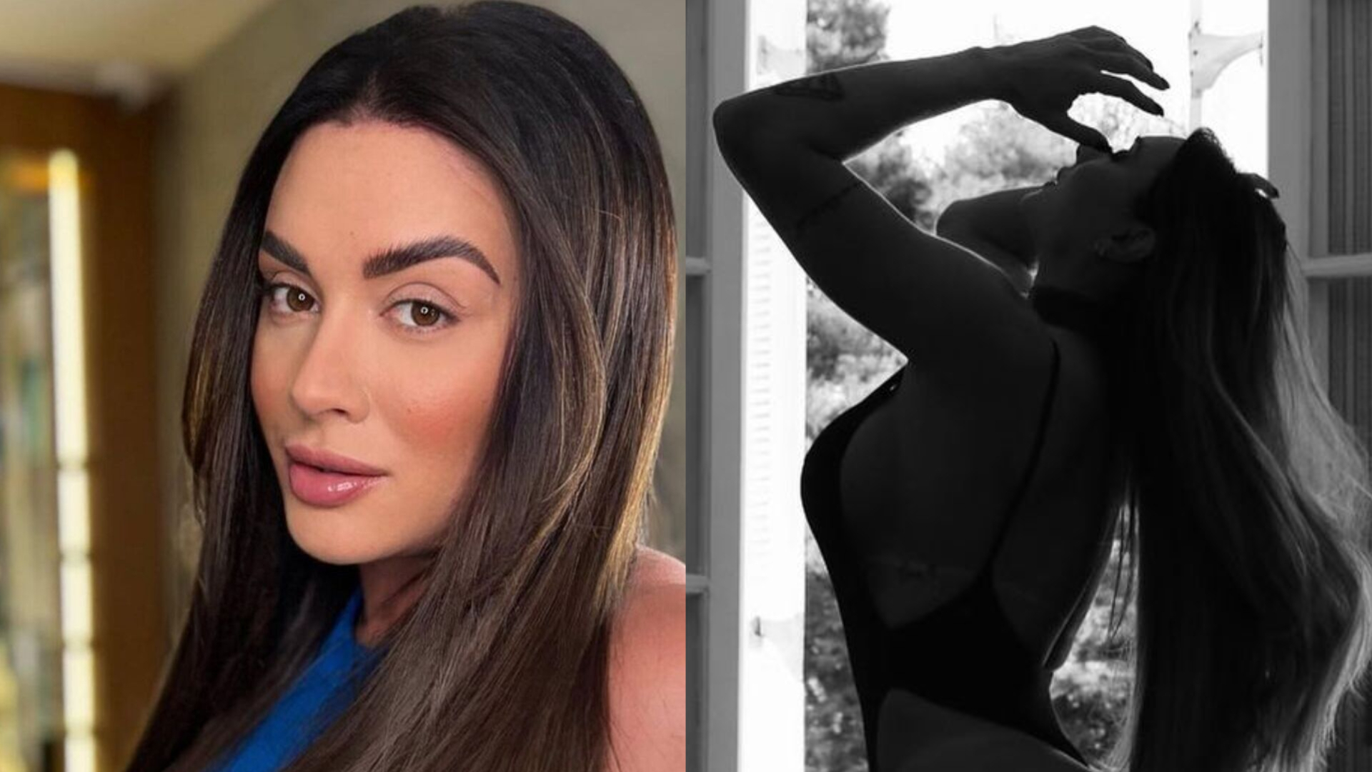 De body fio-dental, Juju Salimeni faz a temperatura subir ao exibir bumbum empinado: ”Deusa”