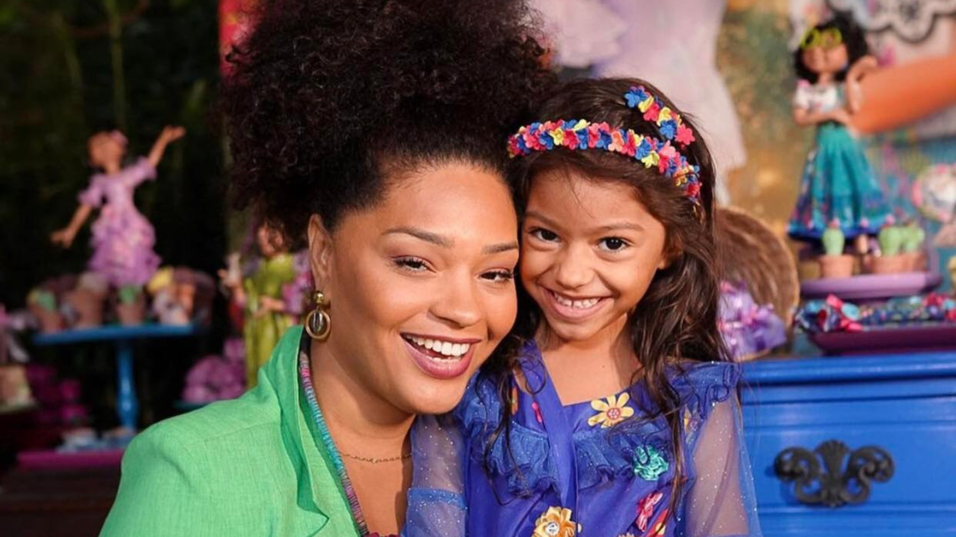 Juliana Alves mostra detalhes da festa de aniversário da filha, Yolanda: ”Inesquecível”
