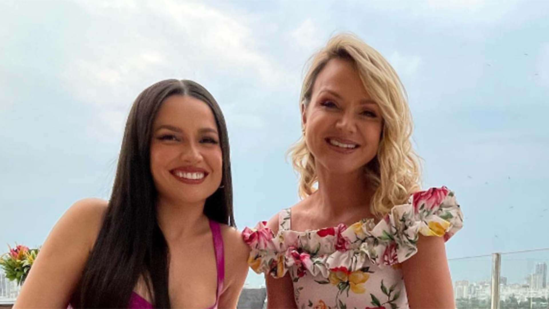 Eliana comemora encontro com Juliette: “Tarde deliciosa”