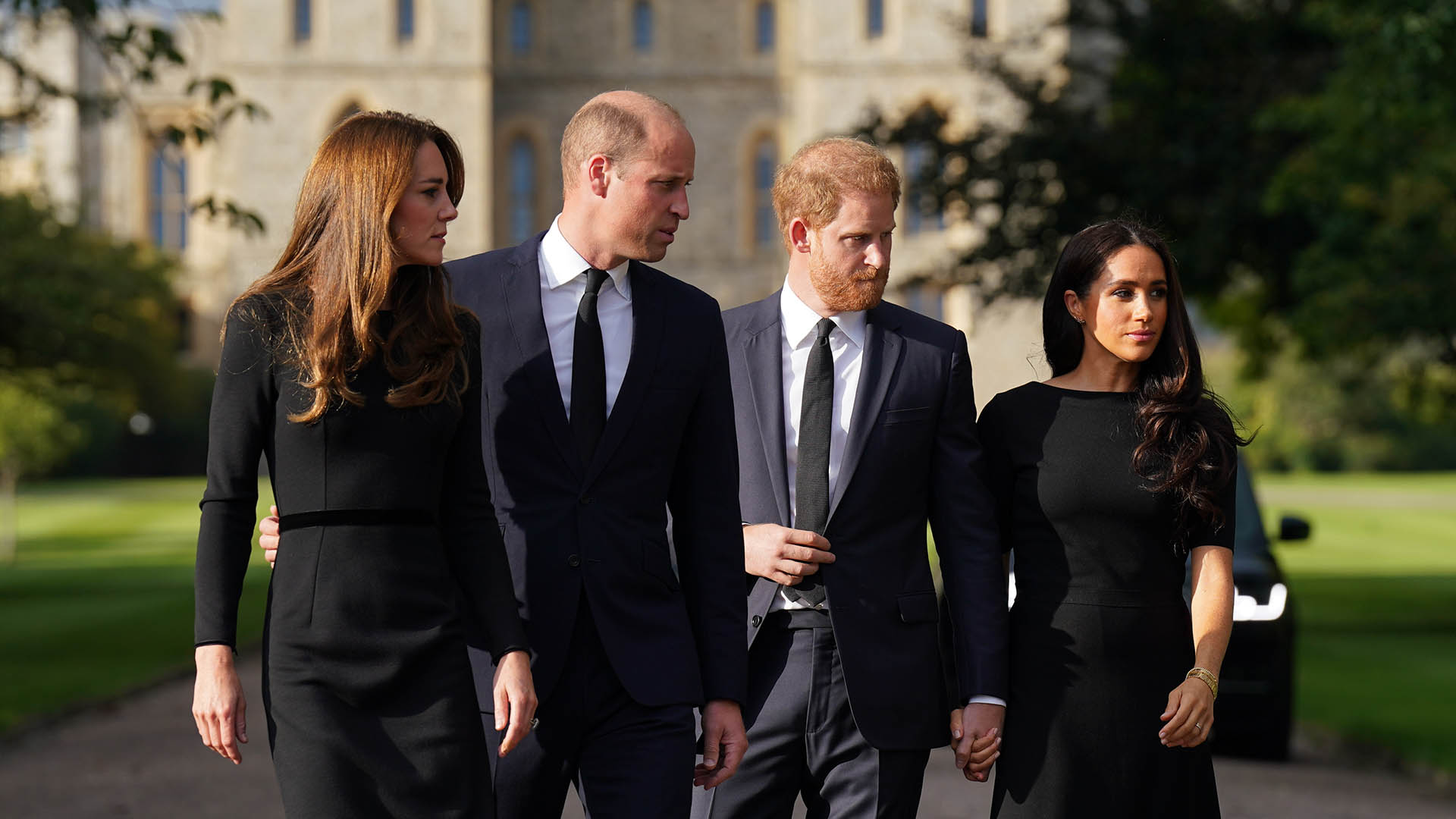 Aparição de William e Harry precisou de negociação de 45 minutos