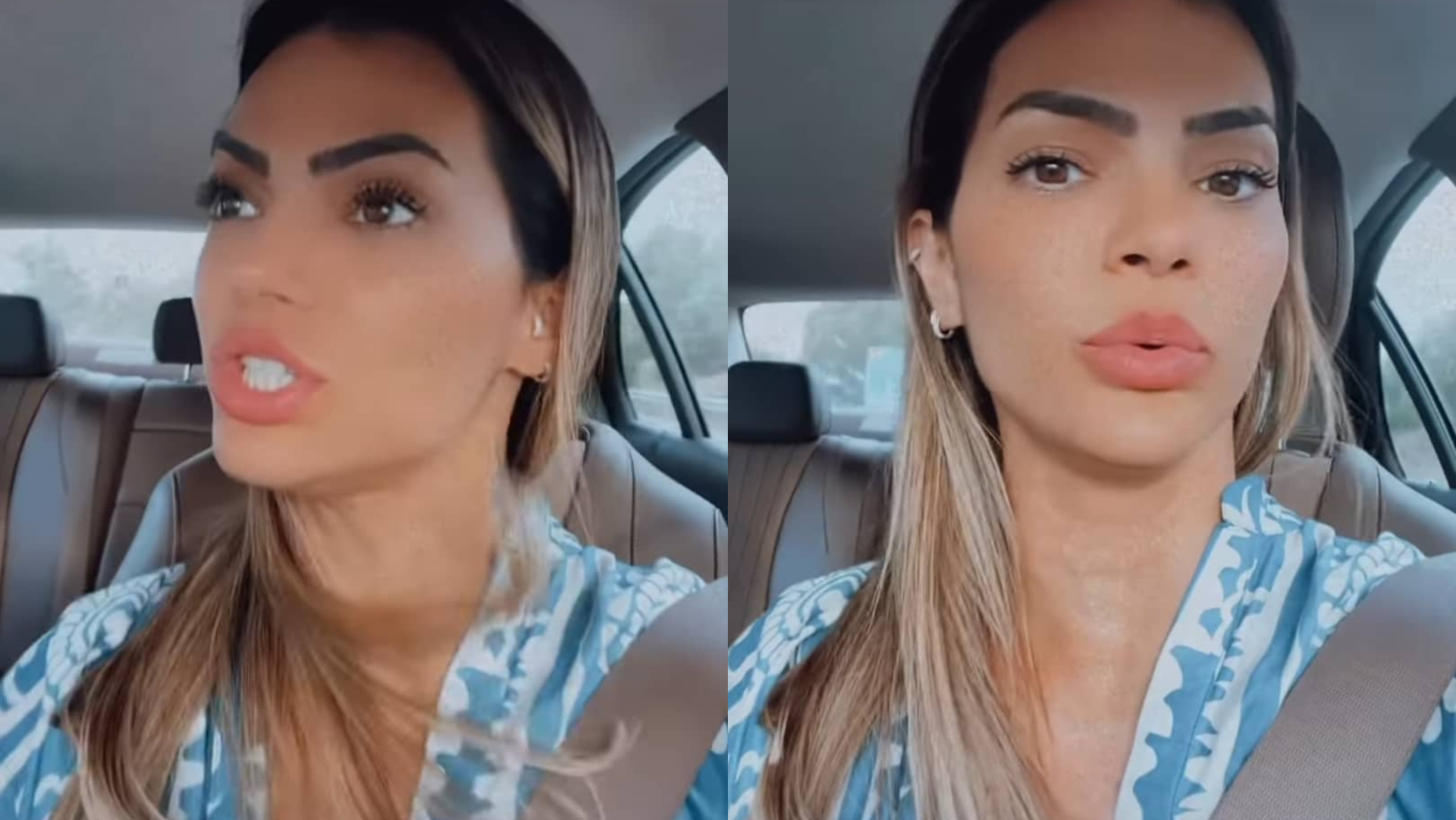 Kelly Key choca ao revelar locais inusitados onde já evacuou: ”Caixa de pizza”