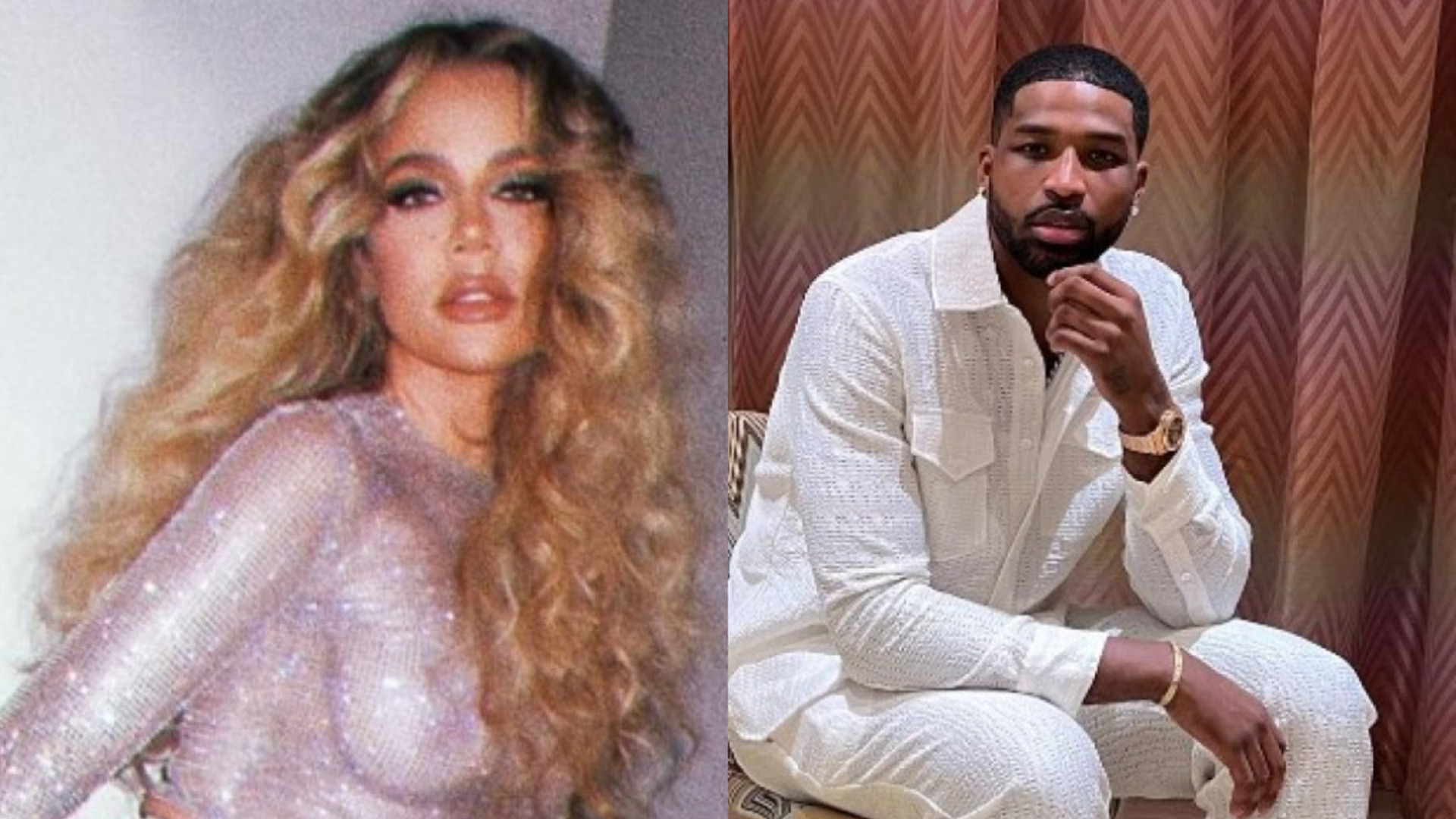 Khloé Kardashian e seu ex-namorado teriam comparecido à mesma festa