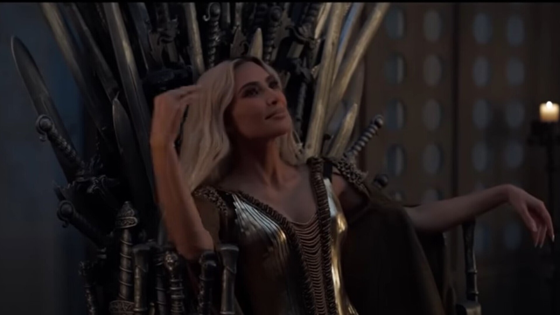 Clã Kardashian-Jenner mostra lado bem-humorado em paródia da série “Casa do Dragão”