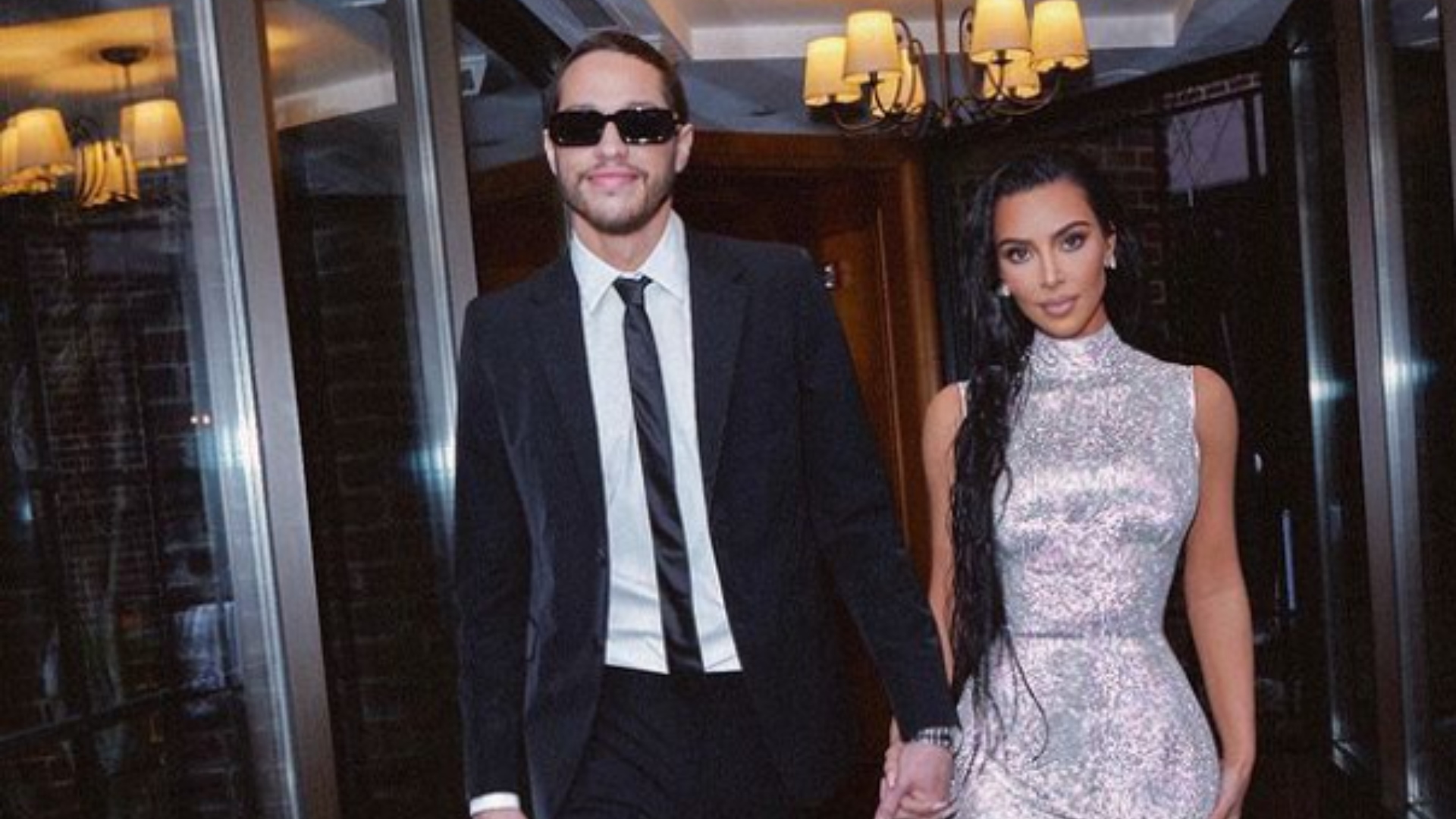 Kim Kardashian fala sobre término com Pete Davidson: ”Muito difícil”