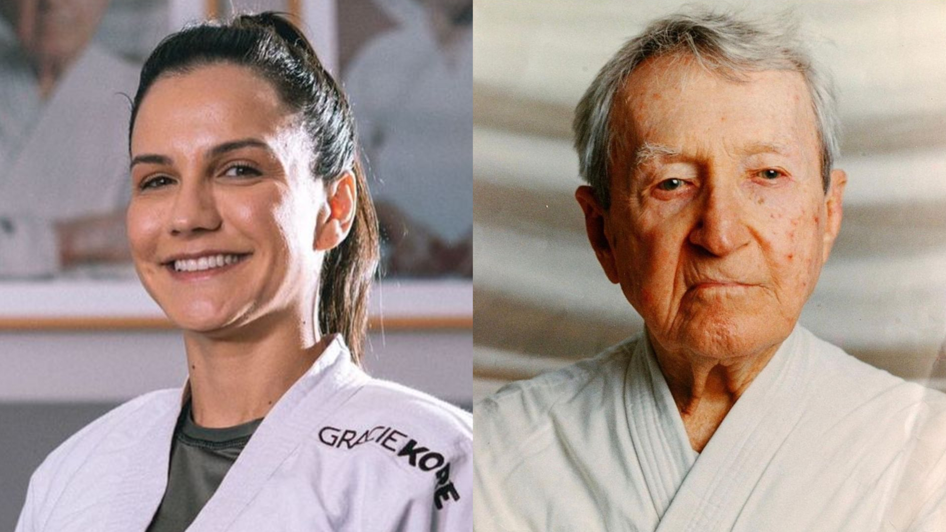 Kyra Gracie homenageia o bisavô, Carlos Gracie: ”Referência dentro e fora do tatame”