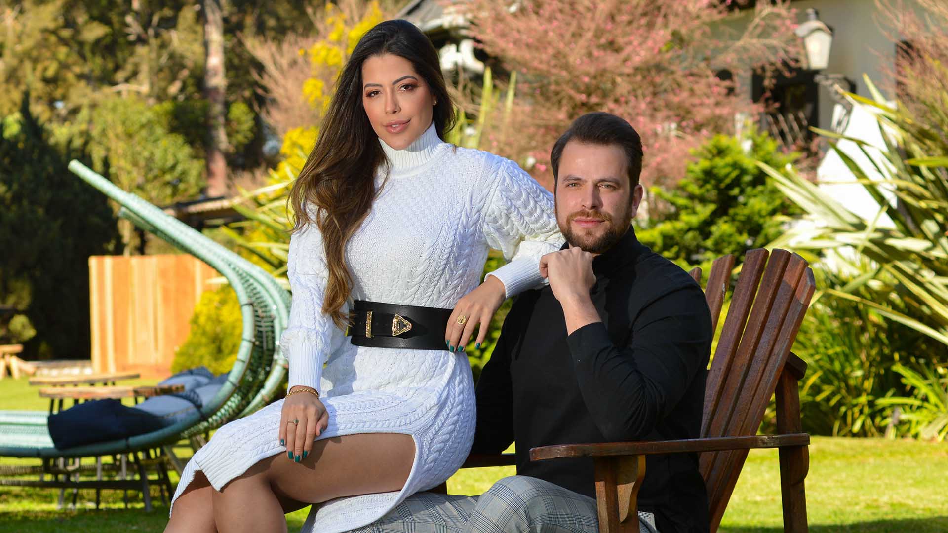 A inabalável paixão dos ex-BBBs Laís Caldas e Gustavo Marsengo