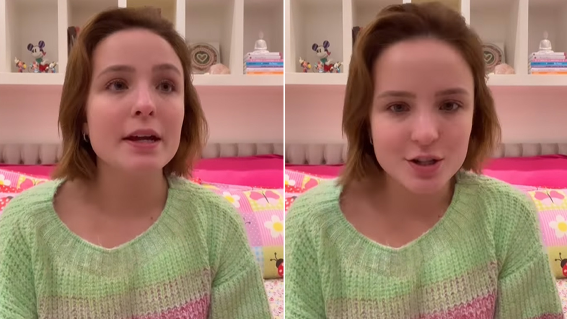 Larissa Manoela dá detalhes sobre a descoberta de problema de saúde